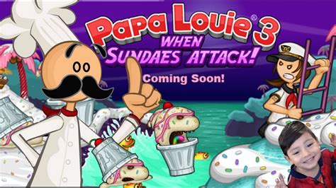 juegos de papa louie